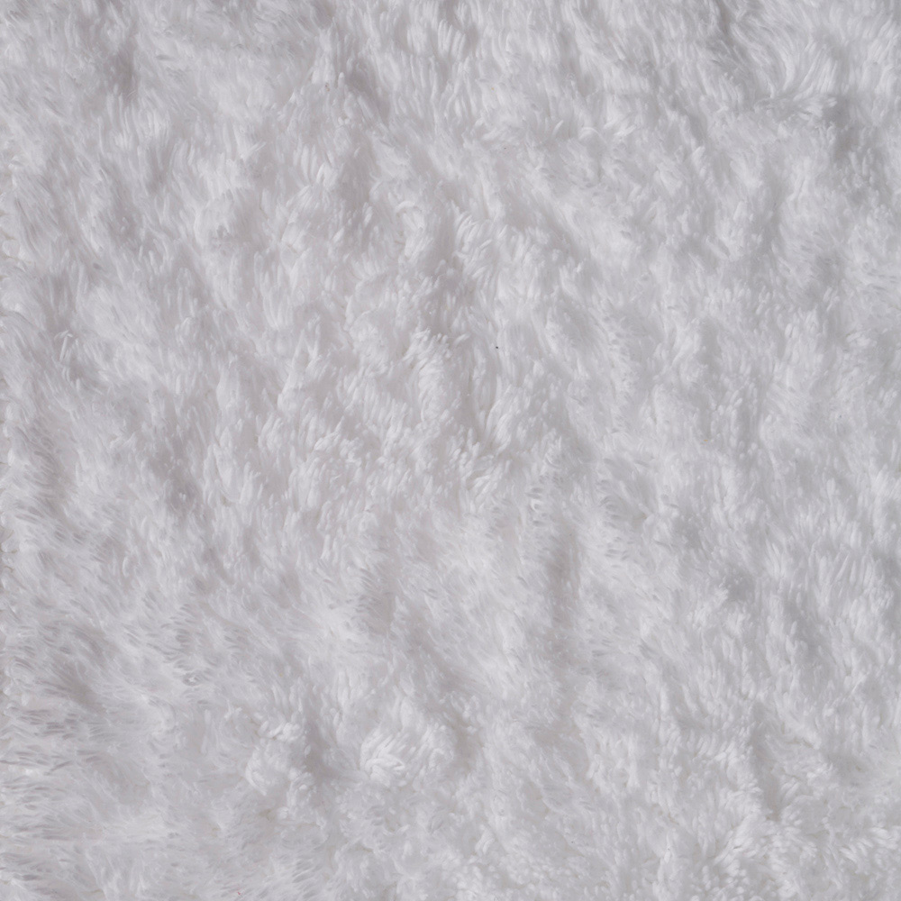 Wilko White Cotton Bath Mat 50 x 80cm Image 2