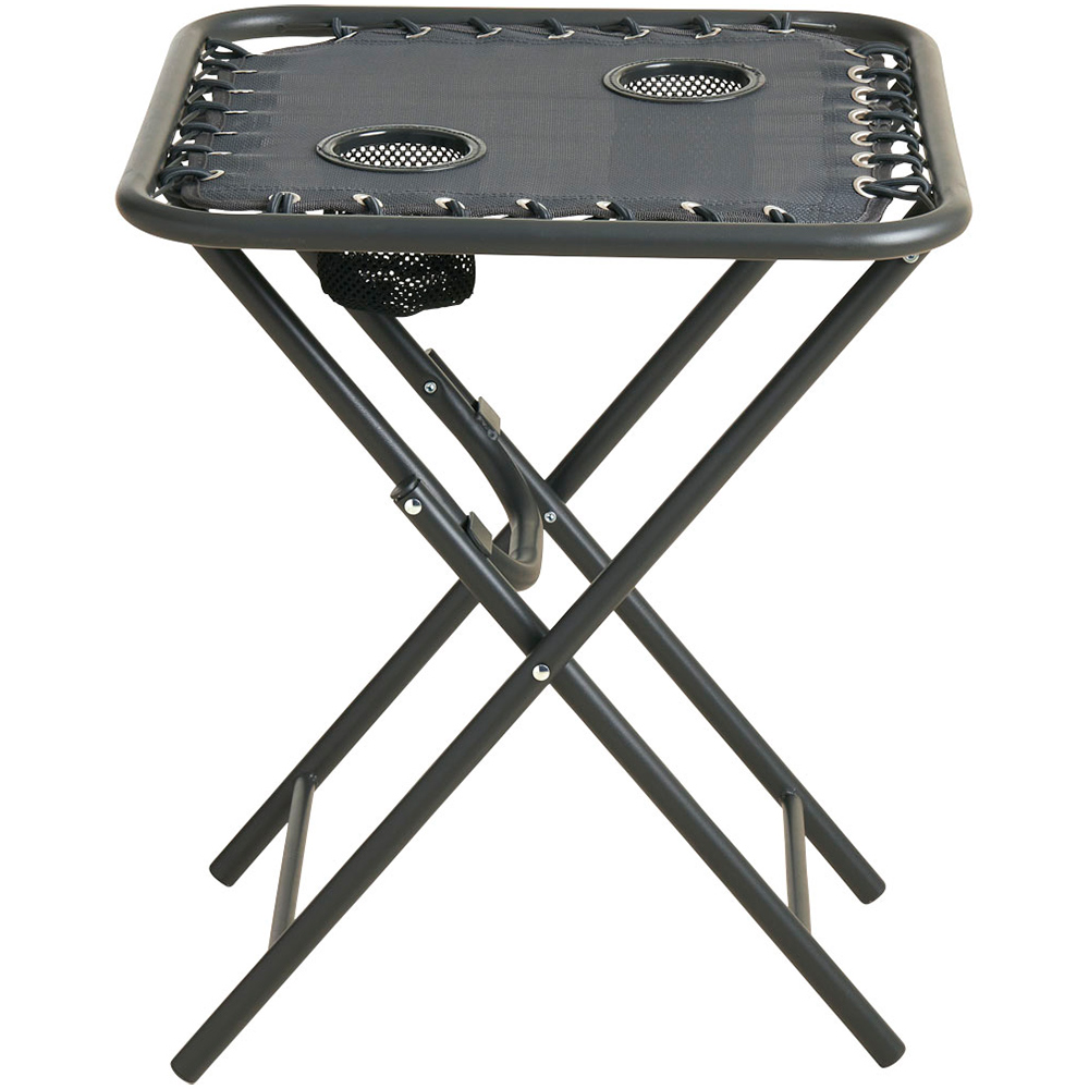 Wilko Folding Table with Cup Holders Wilko