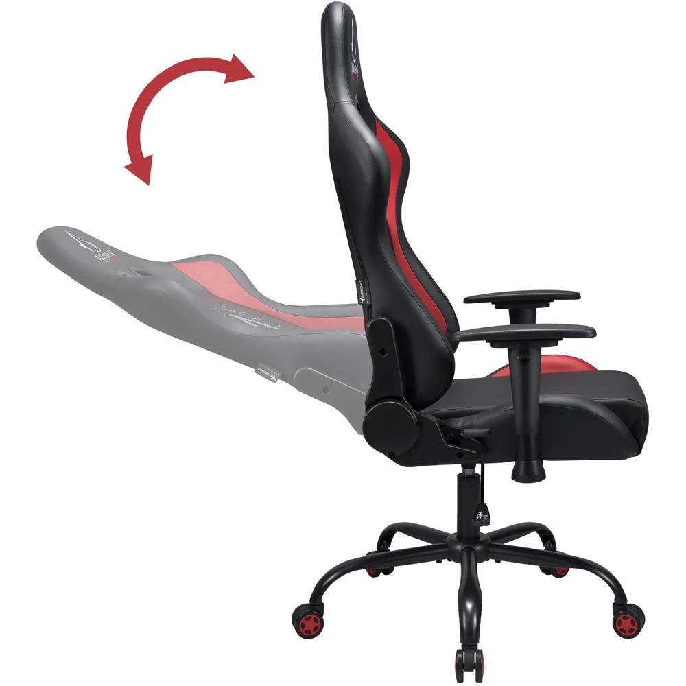 Subsonic Black Assassins Creed Gaming Chair Image 6
