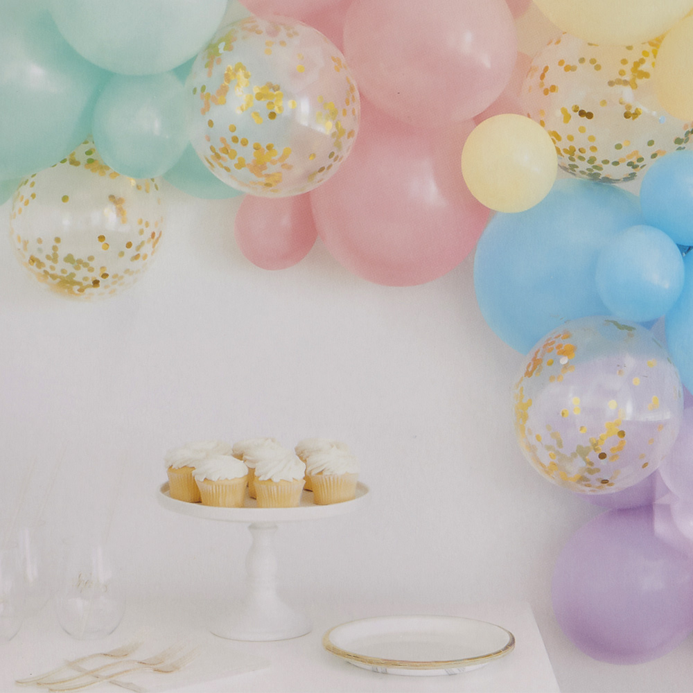 Pastel Balloon Arch Kit Image 2