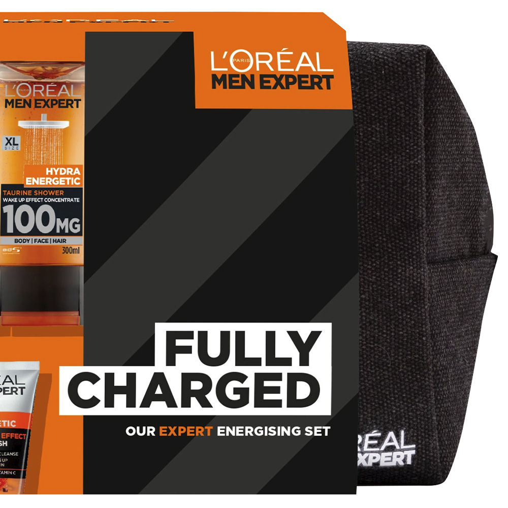 L'Oreal Men Expert Fully Charged Gift Set Image 4