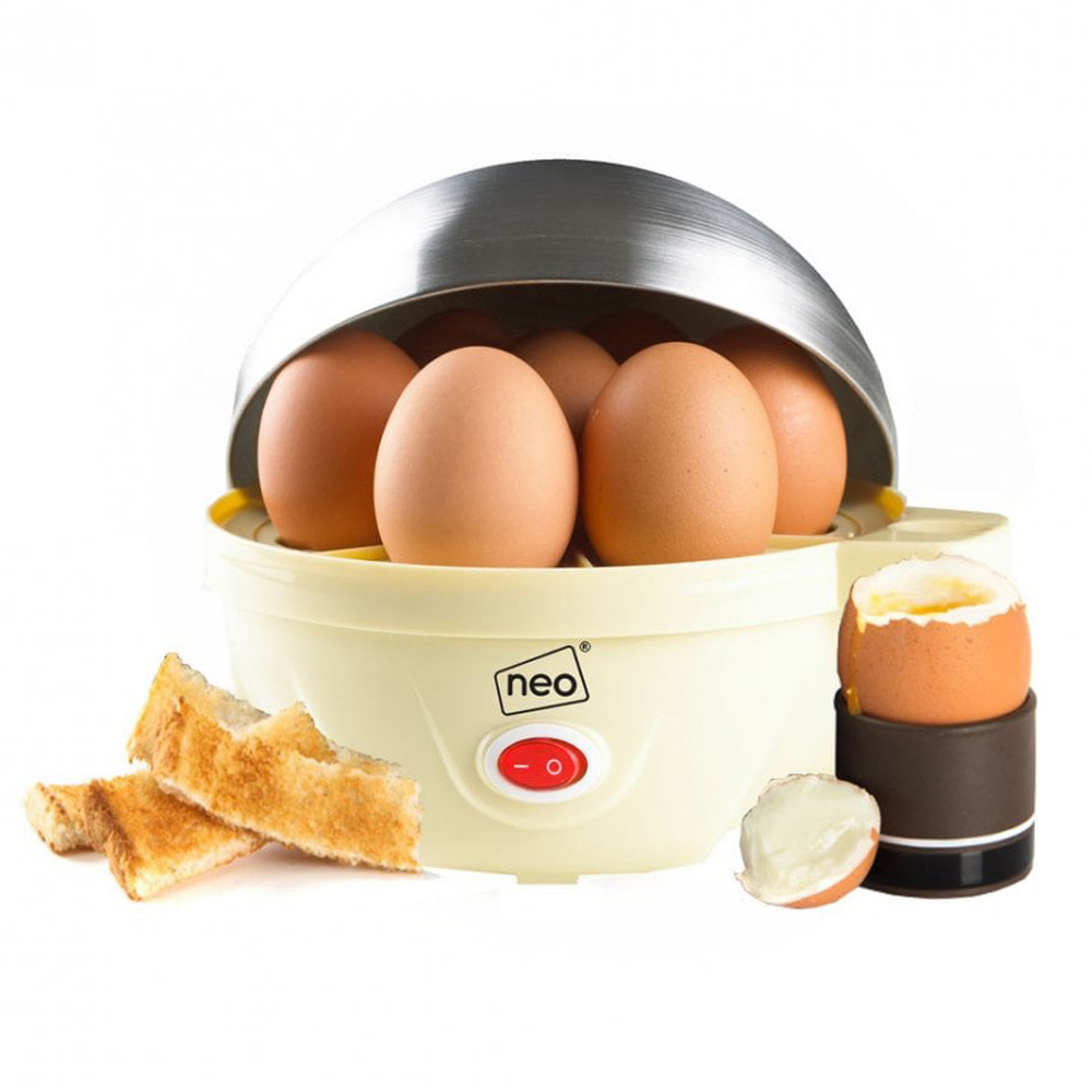 Neo Cream Electric Egg Boiler Image 1