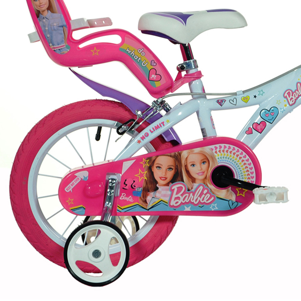 Dino Bikes Barbie 14" Bicycle Image 5