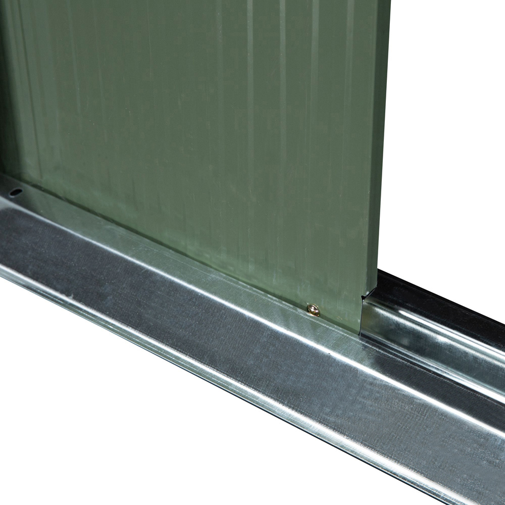 Outsunny 9x4.25ft Corrugated Shed Image 4