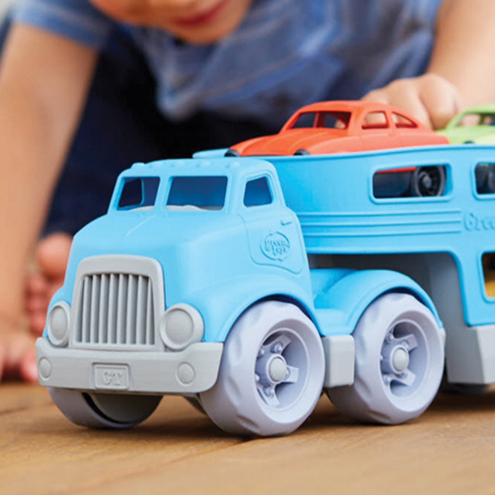 Green Toys Kids Car Carrier Image 6
