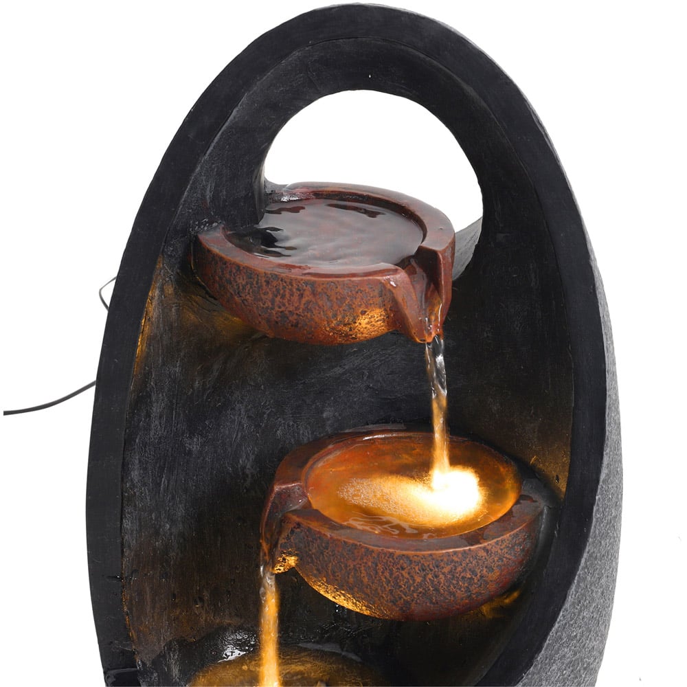 Living and Home Egg-Shaped Electric Water Feature Image 3