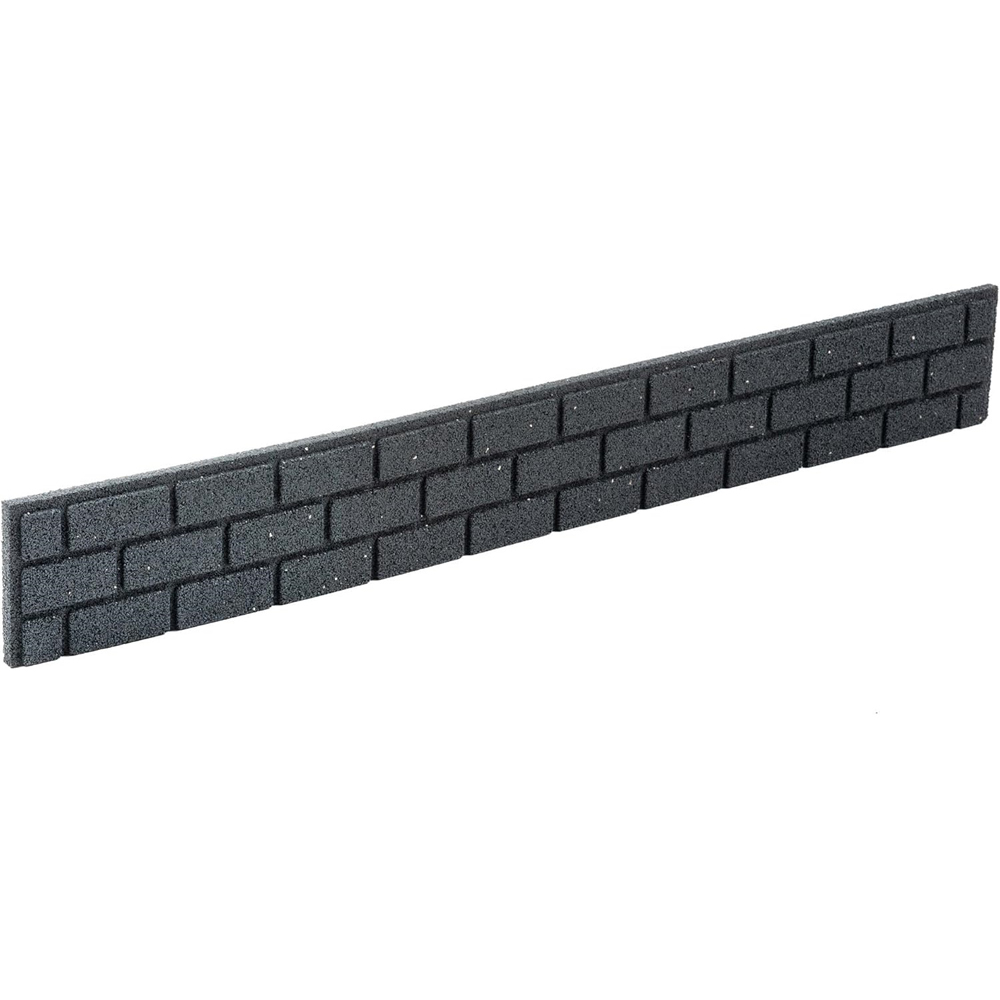 Garden Gear 15 x 120cm Grey Ultra Curve Bricks Garden Border Edging Image 4