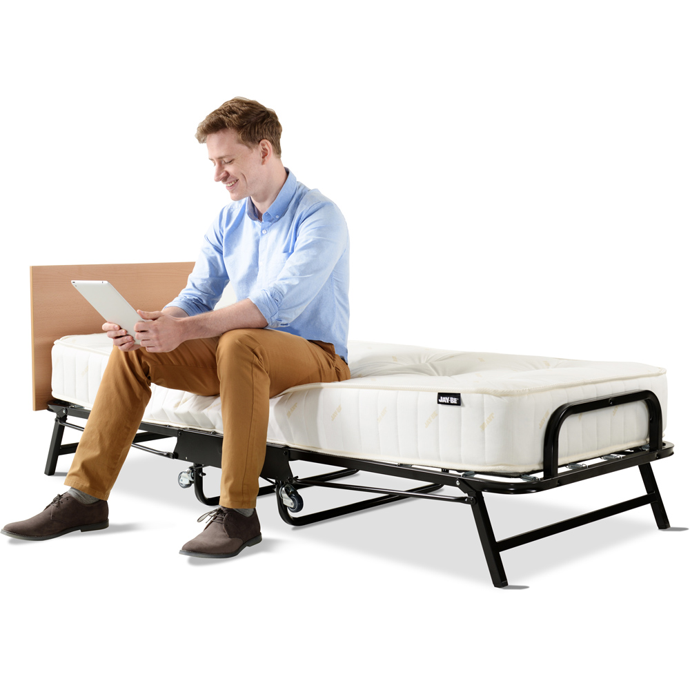 Jay-Be Crown Premier Single Folding Bed with Deep Sprung Mattress Image 5