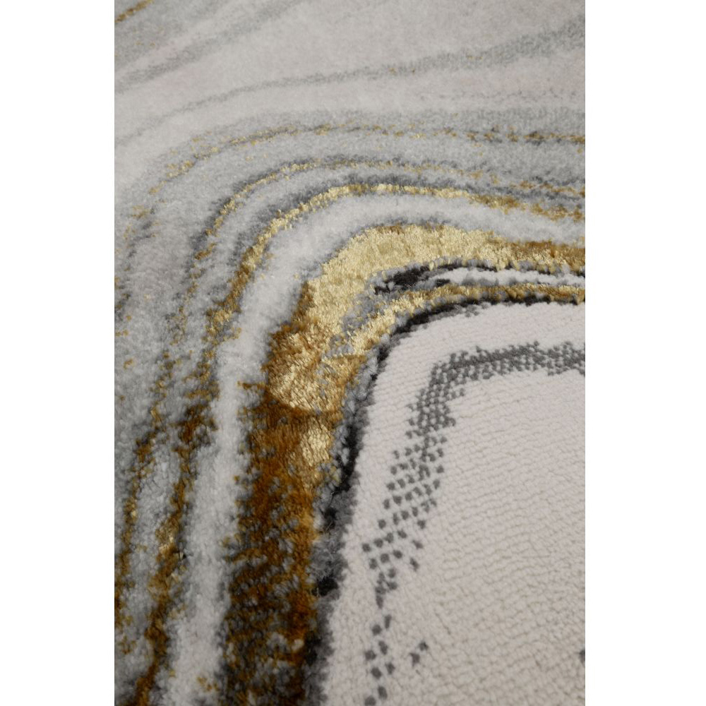 Homemaker Dusk Gold Watercolour Rug 120 x 170cm Image 3