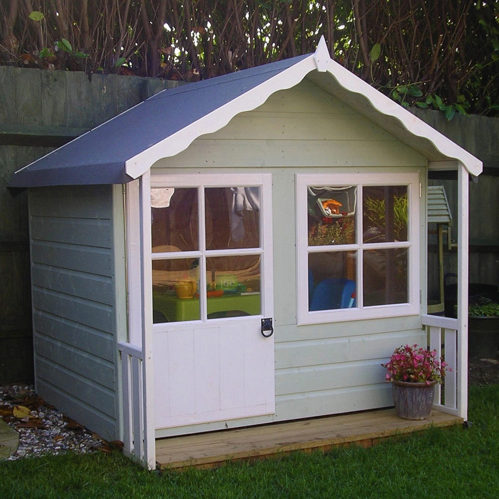 Shire 5 x 4ft Kitty Playhouse Shed Image 3