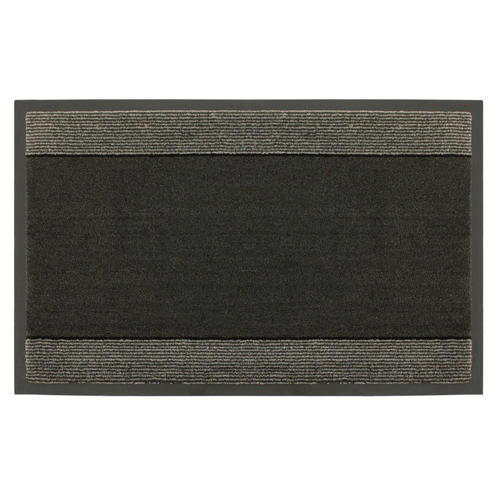 JVL Miracle Barrier Mat Charcoal 60 x 90cm Image 1