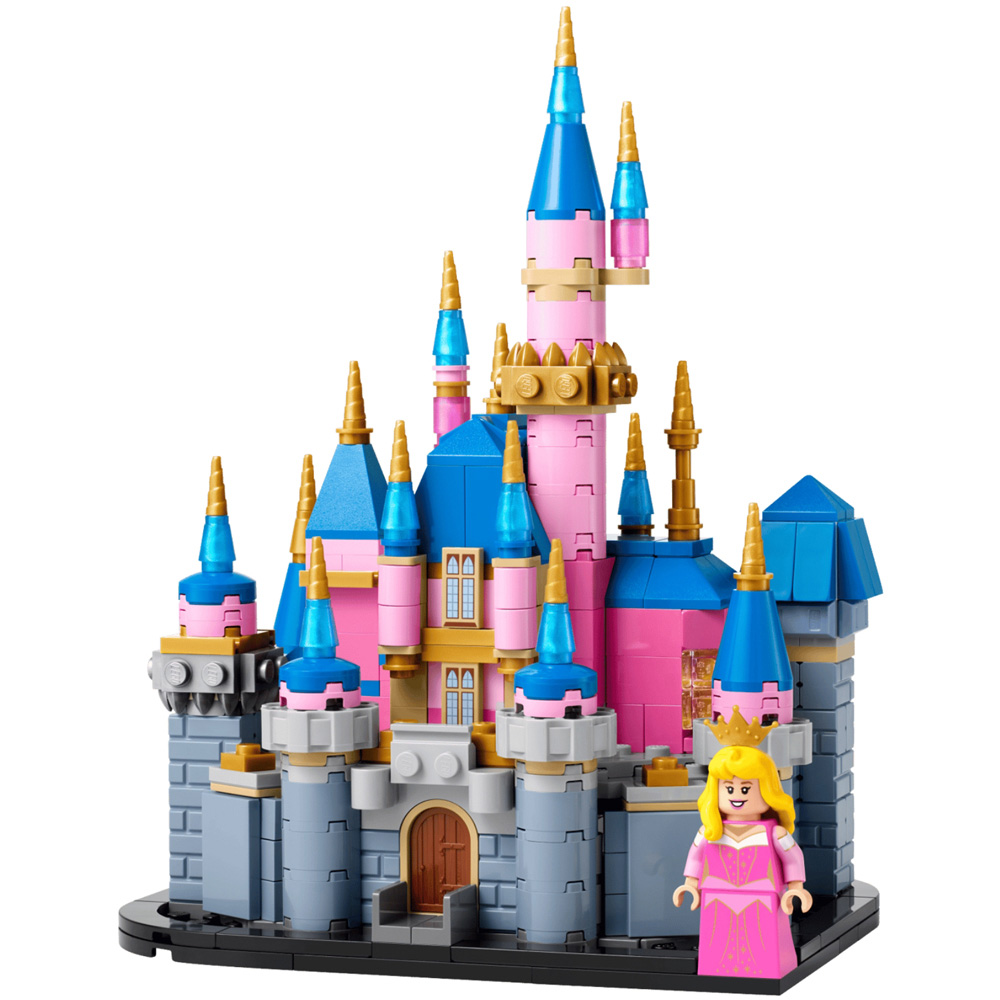 LEGO Disney 40720 Mini Disney Sleeping Beauty Castle Set 528 Piece Image 2