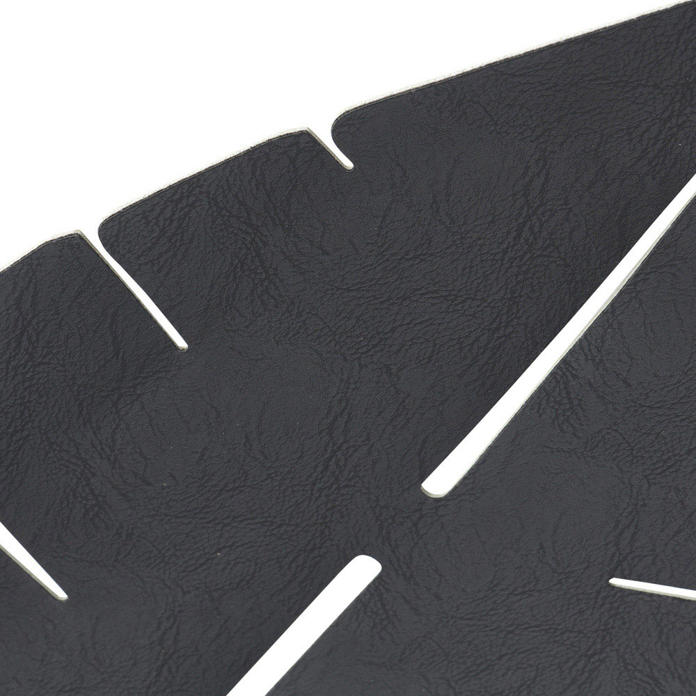 Wilko Faux Leather Leaf Placemats 2 Pack Image 5