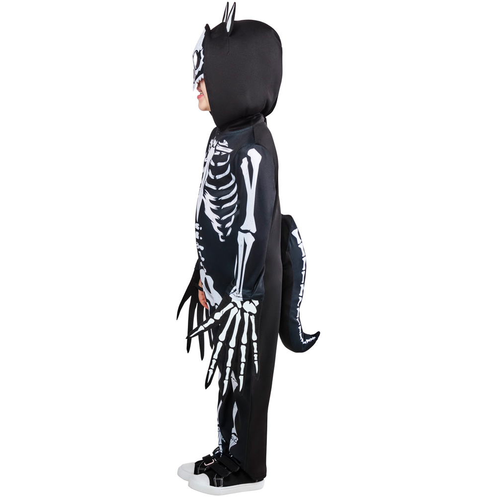Rubies Werewolf Skeleton Toddler Halloween Costume 2 to 3 Years Image 4