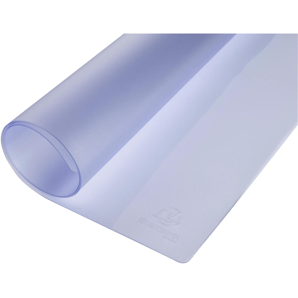 Exacompta Frosted PVC Desk Mat 50 x 65cm Image 5