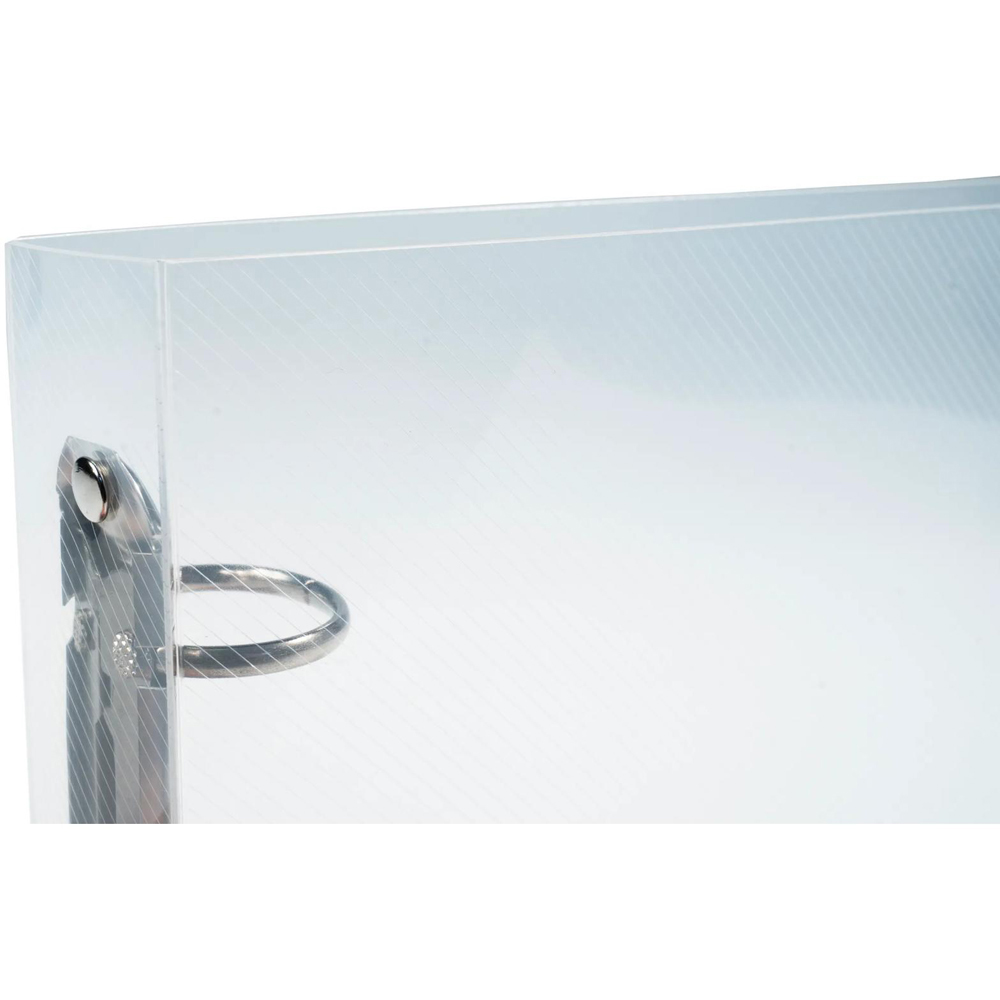 Exacompta Crystal Large Record Card Ring Binder 10 Pack Image 6