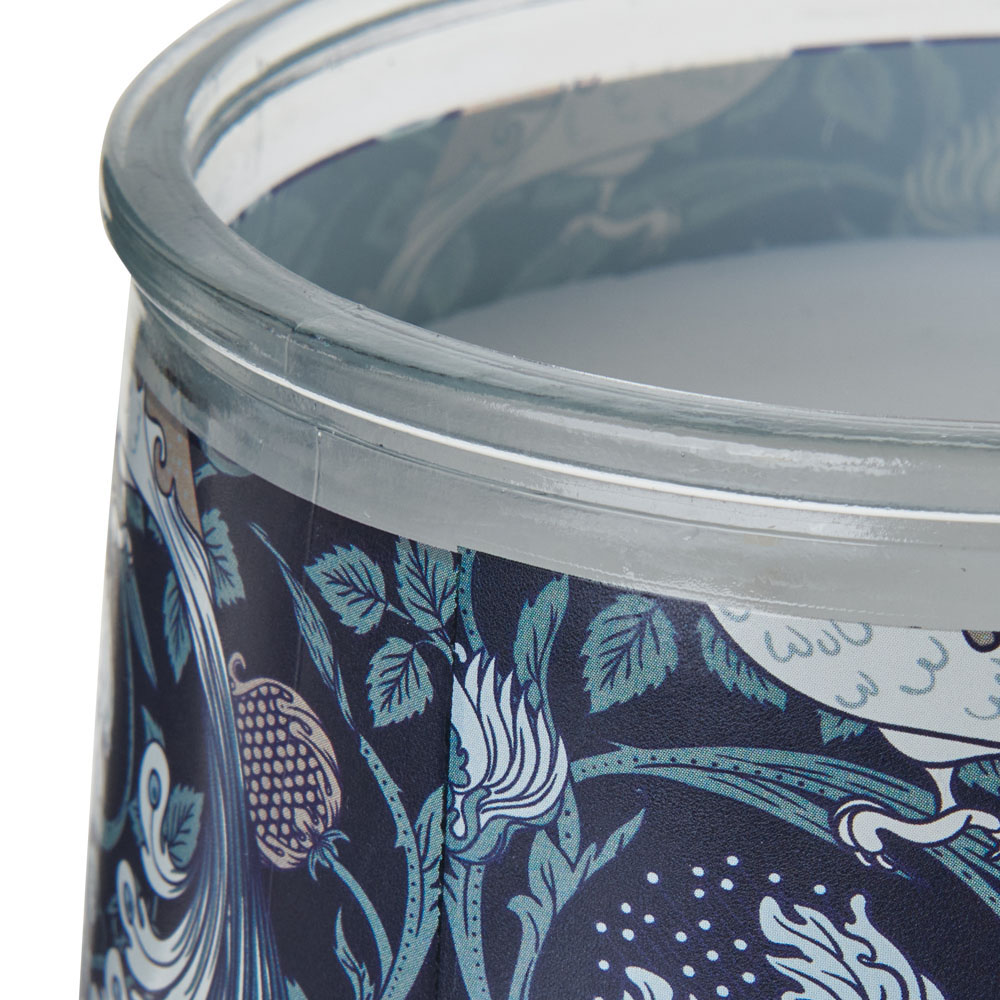 Wilko Floral Print Conical Jar Candle Image 6