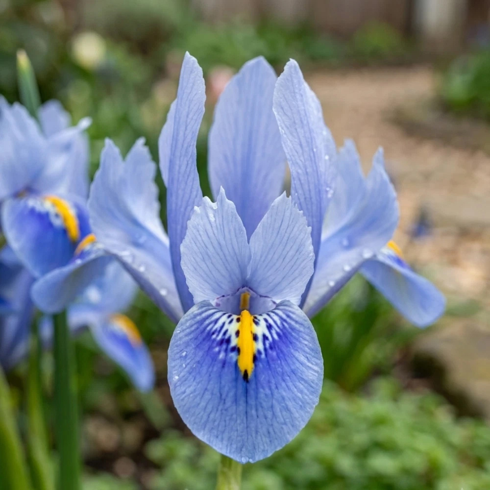 Thompson and Morgan Iris Reticulata Alida Autumn Planting Bulb 20 Pack Image 3
