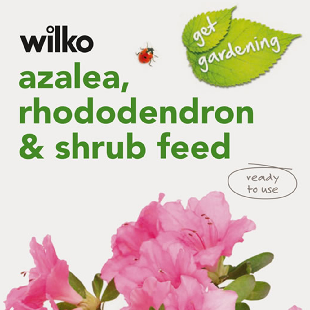 Wilko Azalea Rhododendron and Shrub Fertiliser 0.9kg Image 2