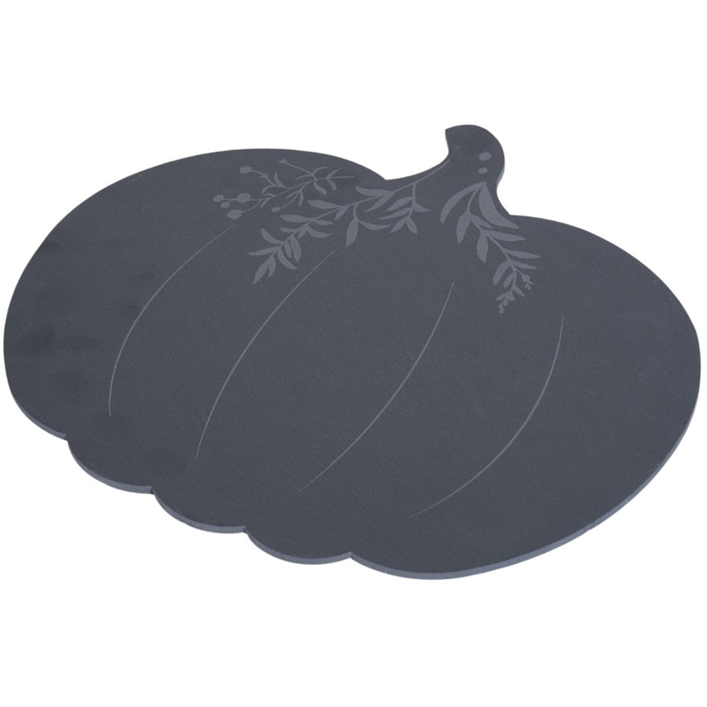 Pumpkin Slate Serving Board Slate Image 2
