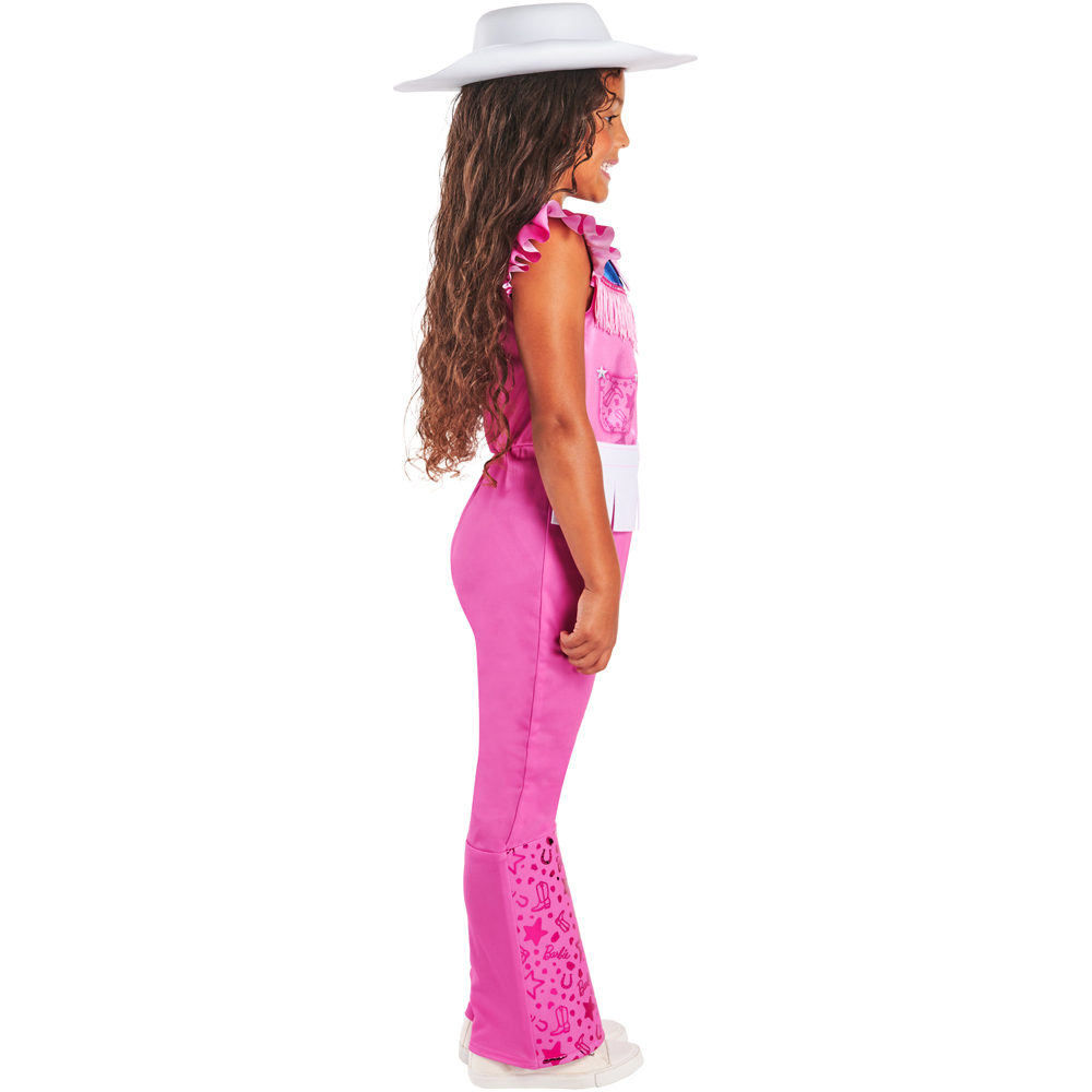 Rubies Masquerade Kids Barbie Cowgirl Costume Medium Image 3