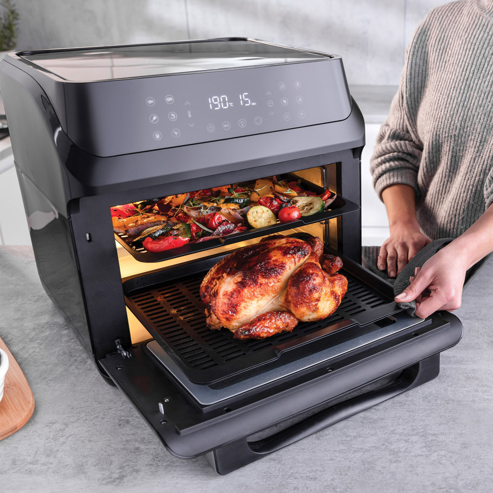 Statesman SKAO15017BK 15L 13-in-1 Digital Air Fryer Oven Image 2