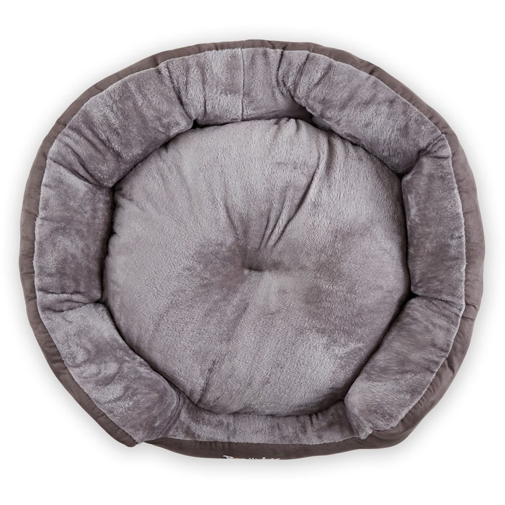 Bunty Polar Extra Large Grey Dog Bed Image 4