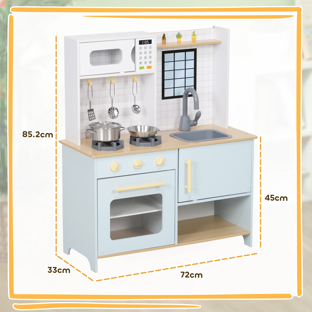 Tommy Toys 5 Piece Kids Kitchen Playset Image 9