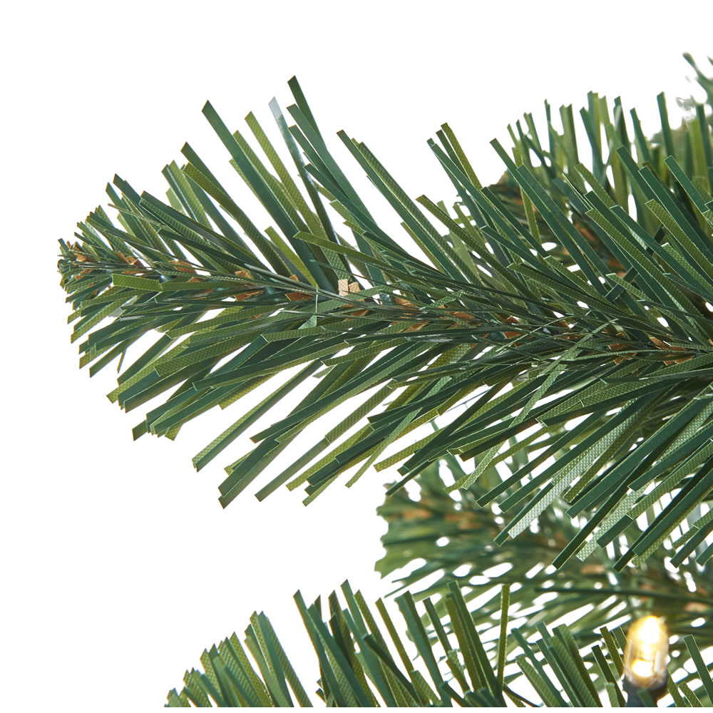 Wilko 6ft Pre Lit Green Christmas Tree Image 2