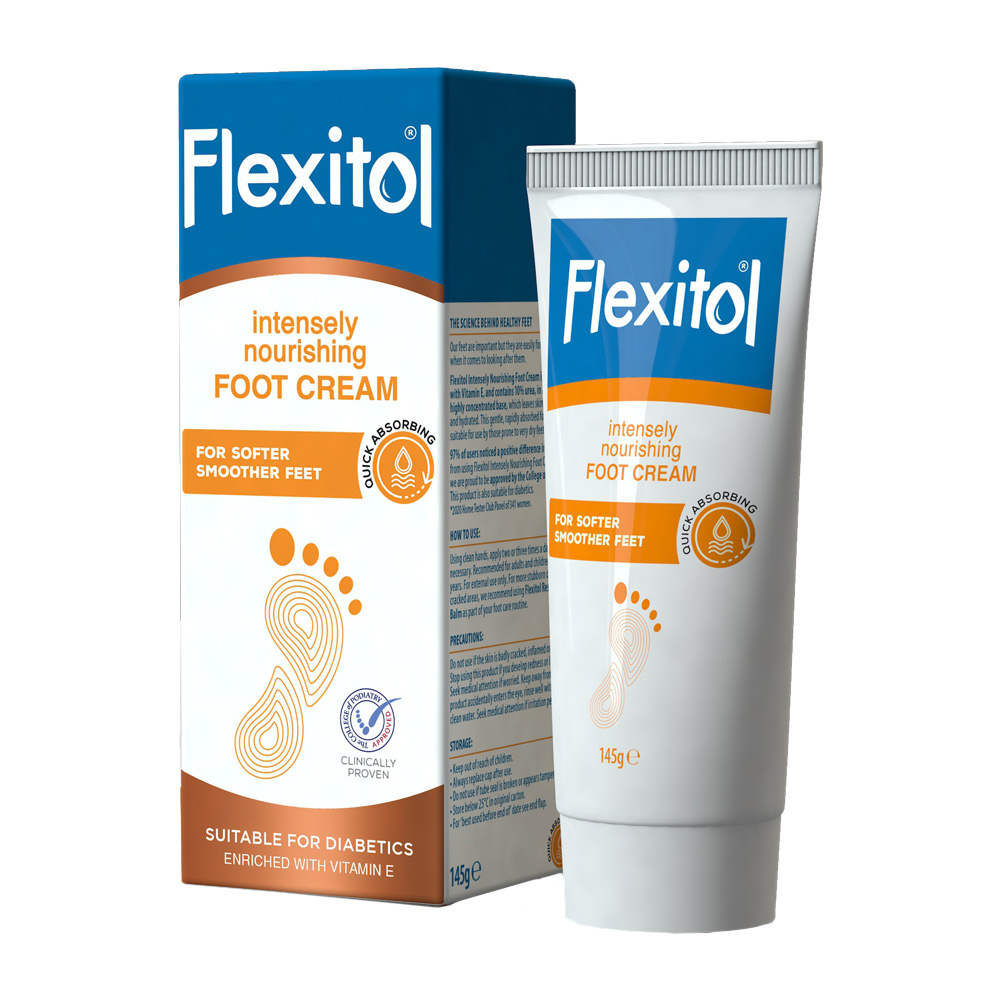 Flexitol Foot Cream 145g Wilko