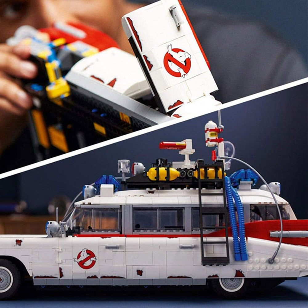 LEGO 10274 Creator Ghostbuster ECTO-1 Car Image 7