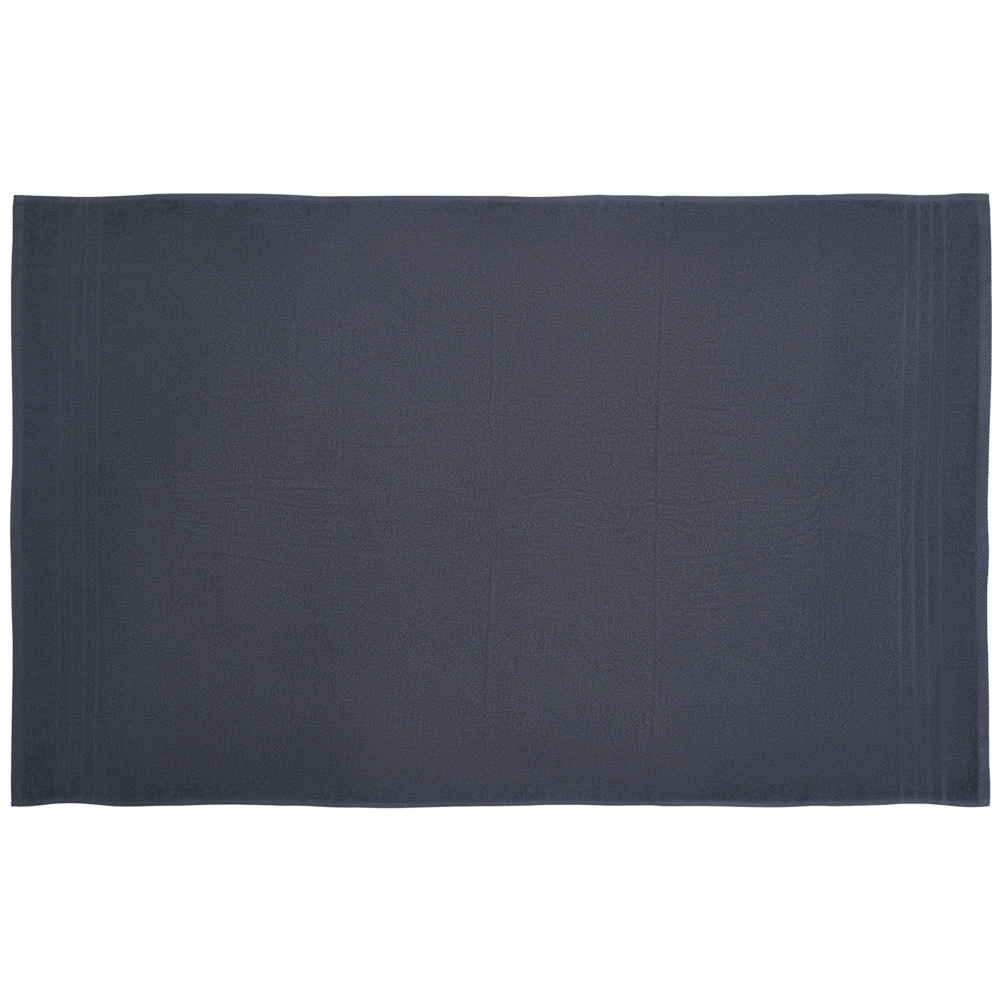 Wilko Grey Bath Sheet Wilko