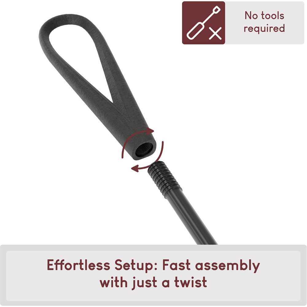 Fire Vida 5 Piece Buxton Set Black Image 4