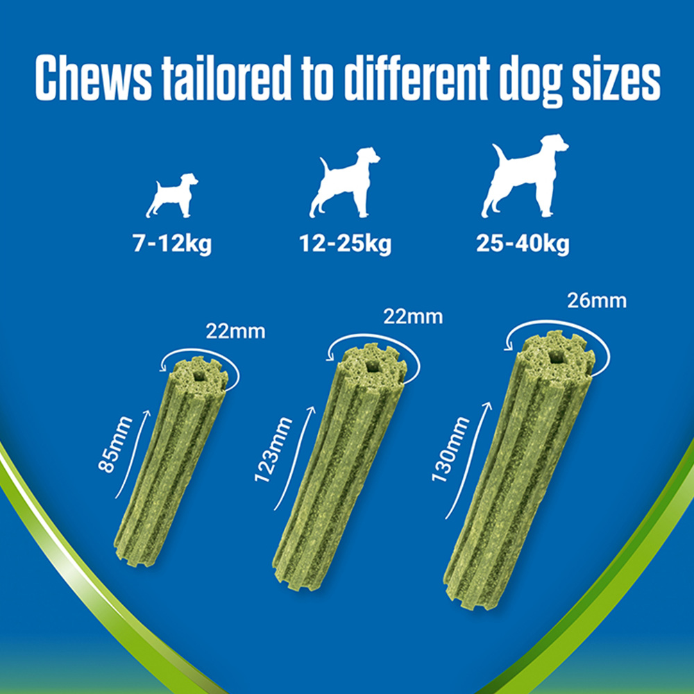 Purina Dentalife ActivFresh Small Dog Sticks 7 Pack Image 4