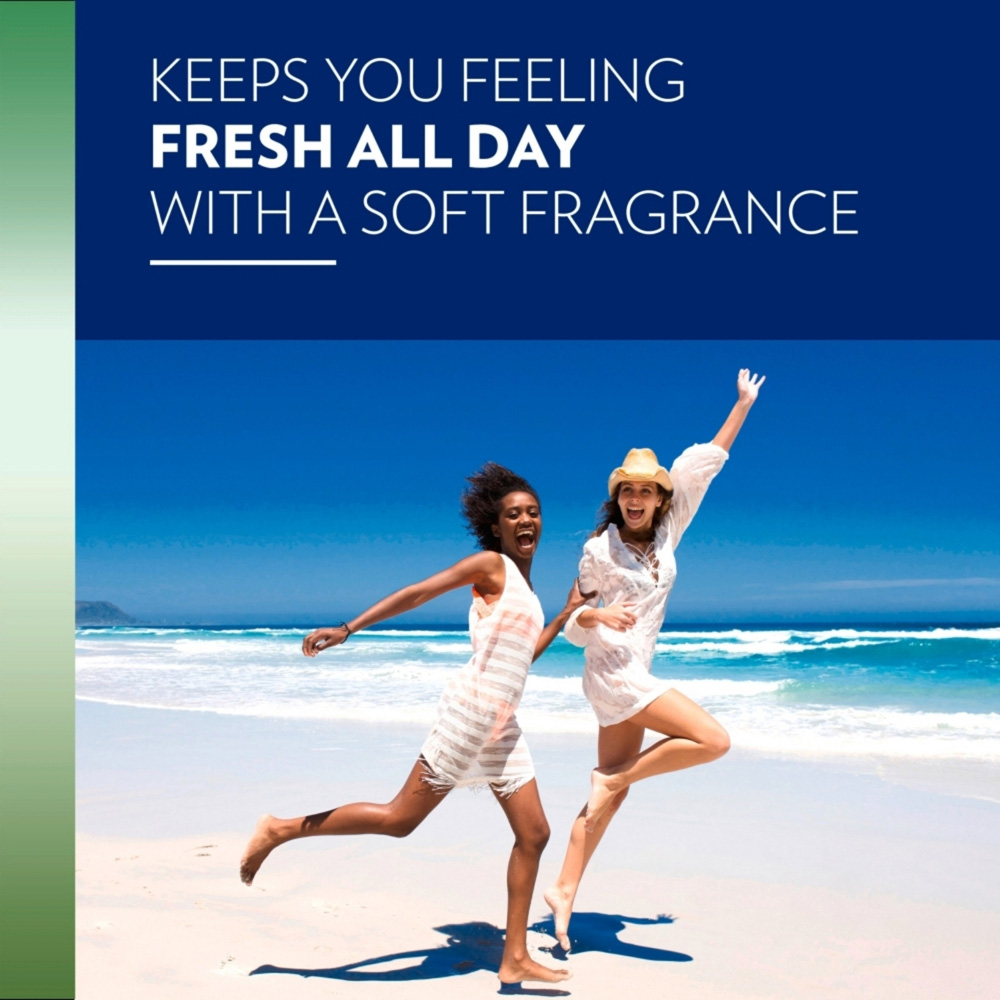 Vaseline ProDerma Active Fresh Skin Protection Anti-Perspirant Deodorant Spray 150ml 6 Pack Image 2