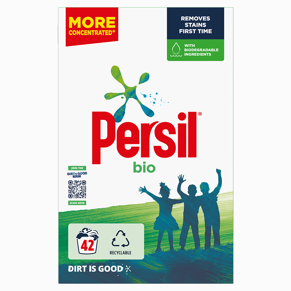 Persil Bio Washing Powder 42 washes Image 2