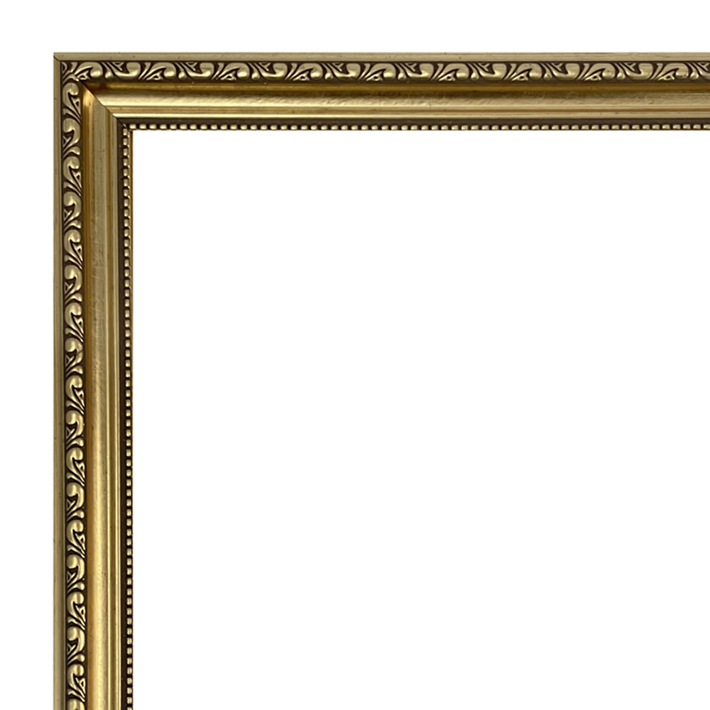 Frames by Post Shabby Chic Antique Gold Photo Frame 14 x 8 Inch Image 2