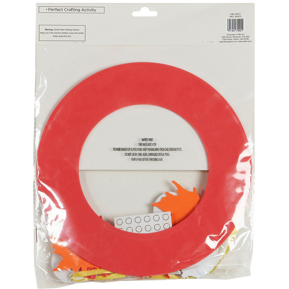 Make Your Own Woodland Animal Wreath Kit Image 3