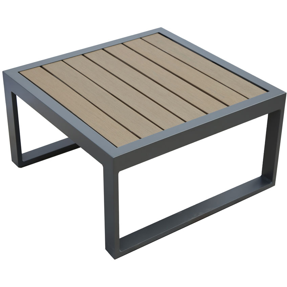 Maia 4 Seater Grey Modular Lounge Sofa Image 6