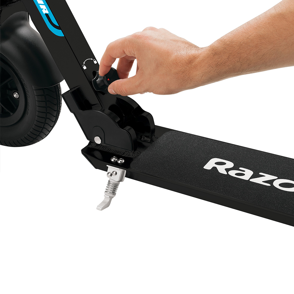Razor A5 Air Foldable Kick Scooter Black Image 6