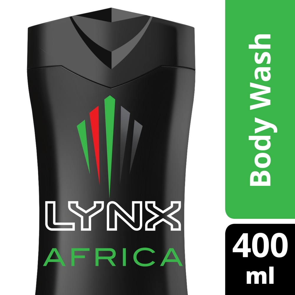 Lynx Africa Shower Gel 400ml Image