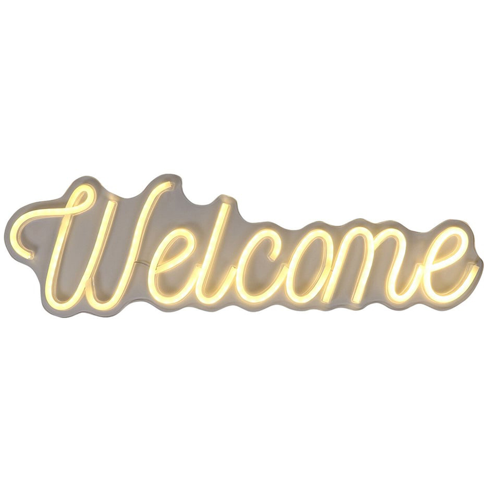 Welcome LED Neon Light Image 3
