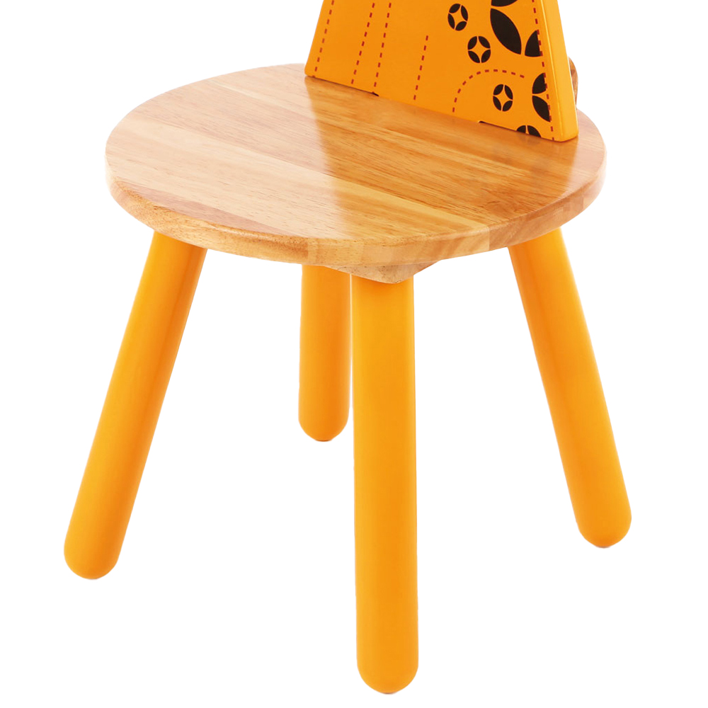Tidlo Kids Wooden Leopard Chair Image 4