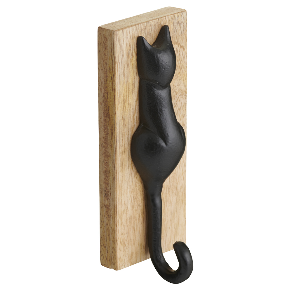 Wilko Cat Wall Hook Wilko