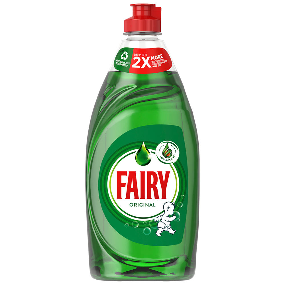 Fairy Original Dishwasher Liquid 654ml Image 1