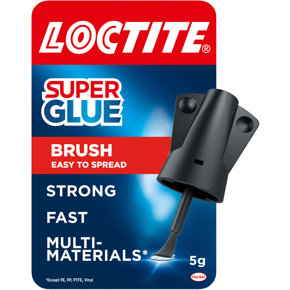Loctite Brush On Super Glue 5g Image 3