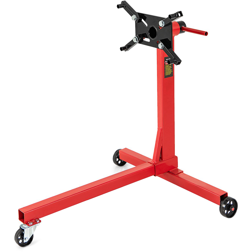 Costway 340kg Engine Stand with Rotatable Head Image 1
