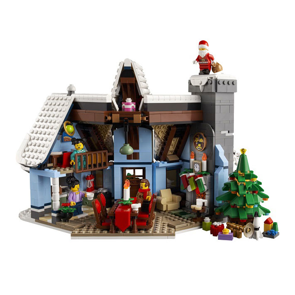 LEGO 10293 Icons Santas Visit Image 3