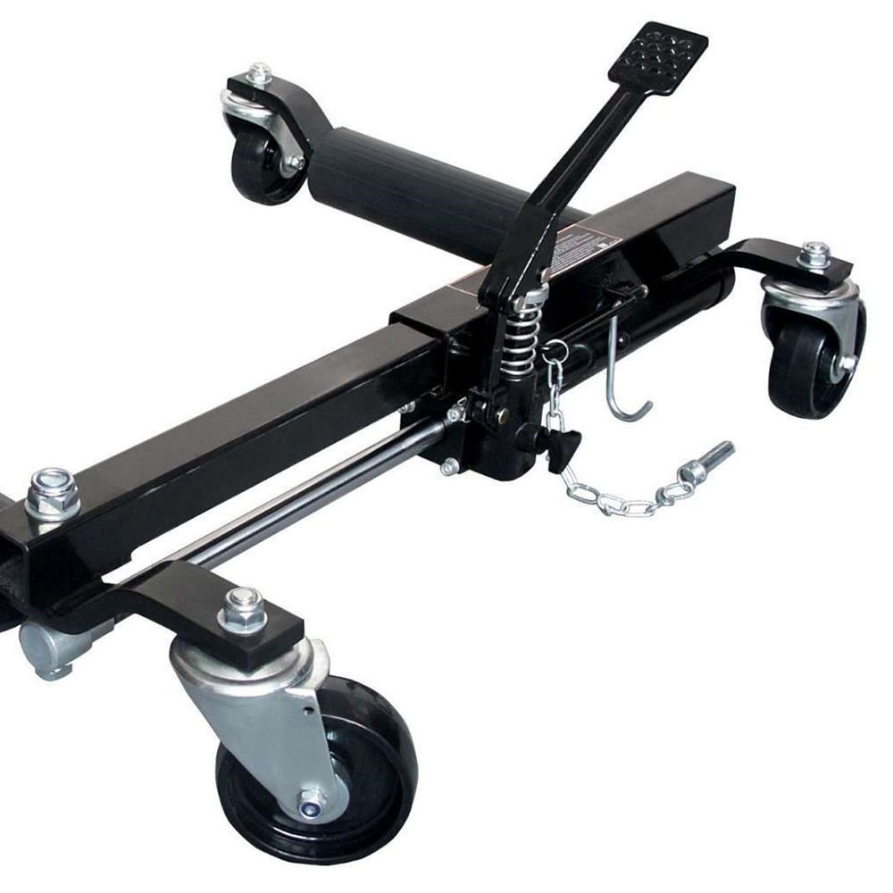 Hilka Tools Hydraulic Wheel Dollies Image 3
