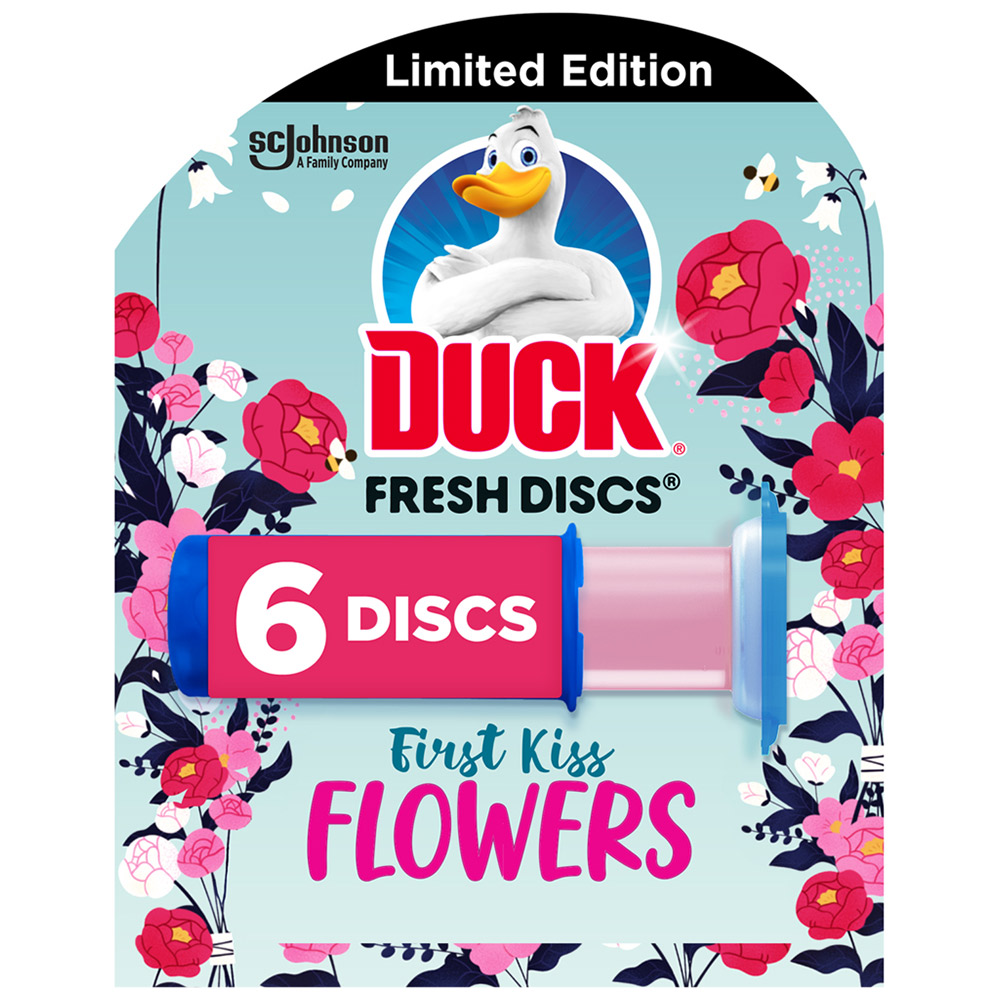 Duck Tropical Summer Fresh Disc Holder Image 1